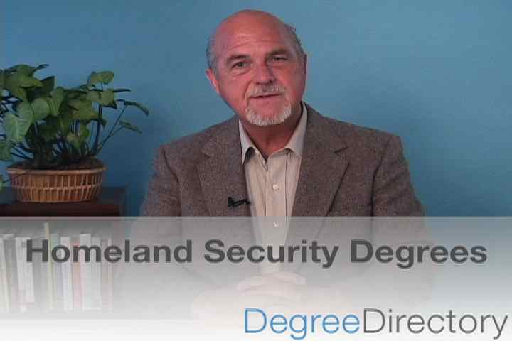 Homeland Security Degree Programs Tx